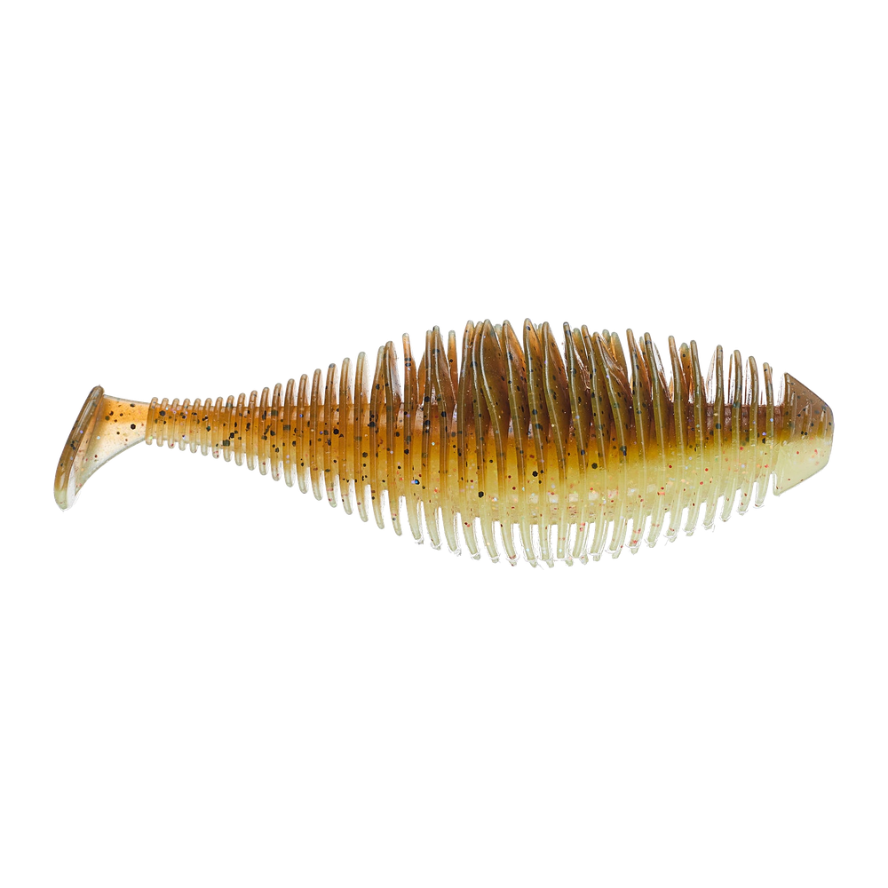 Geecrack Bellows Gill Swimmer - Golden Flash Gill